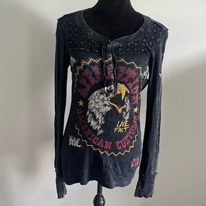 Affliction American custom size small Thermal